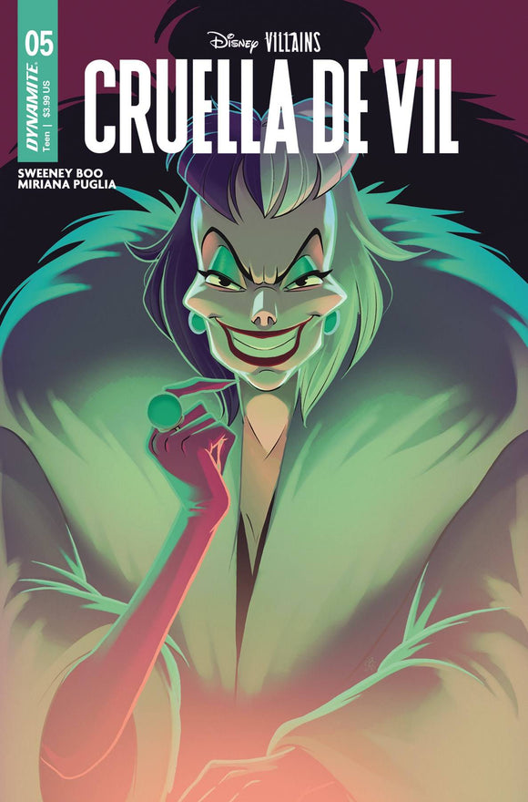 Disney Villains Cruella De Vil (2023 Dynamite) #5 Cvr A Boo Comic Books published by Dynamite