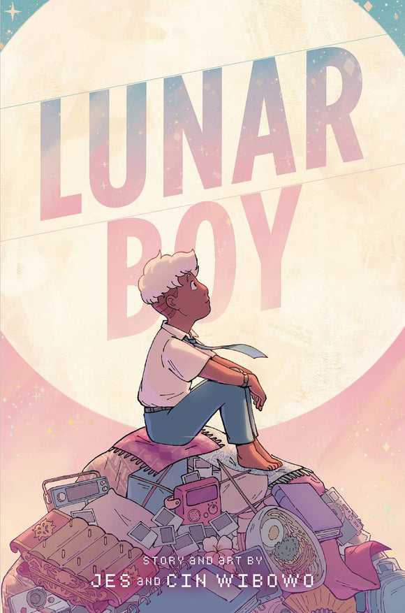 Lunar Boy Gn Graphic Novels published by Harper Alley