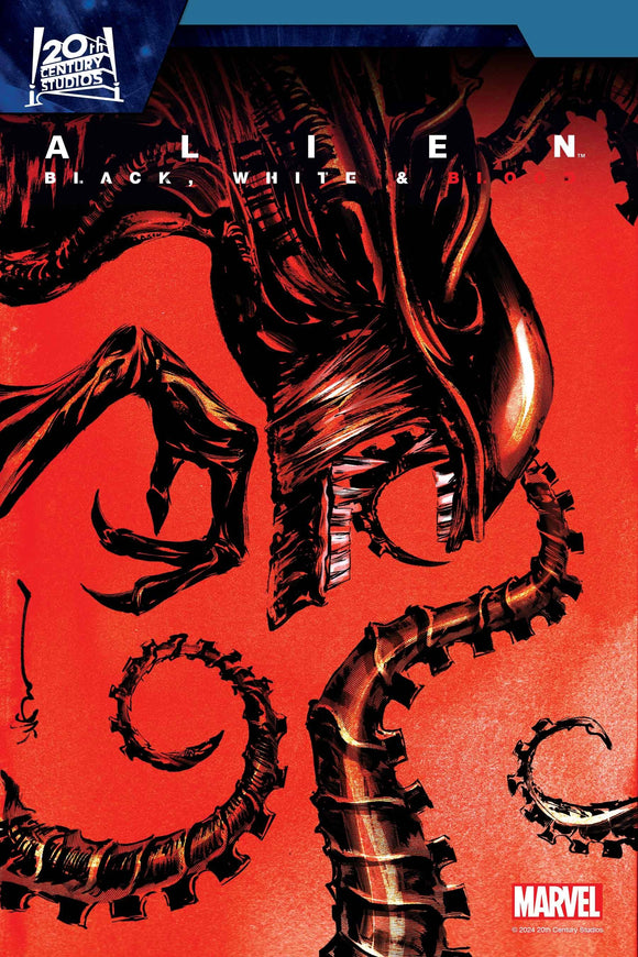 Alien Black White and Blood (2024 Marvel) #4 Comic Books published by Marvel Comics