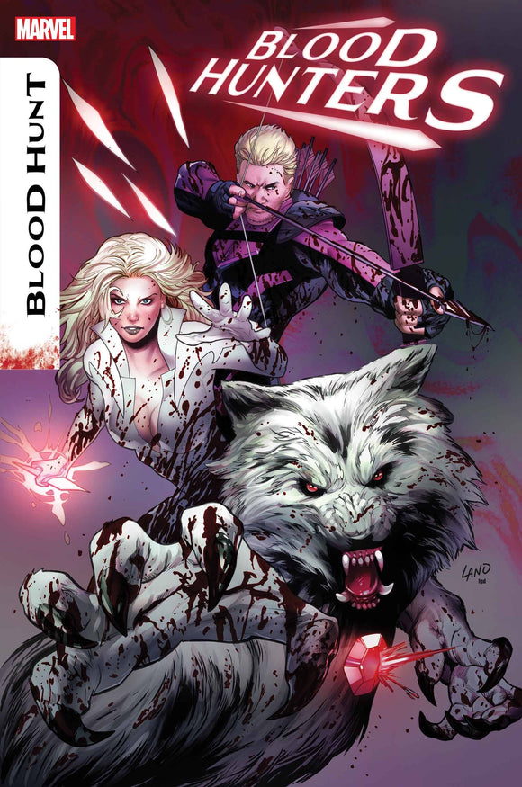 Blood Hunters (2024 Marvel) #1 (Of 4) Comic Books published by Marvel Comics