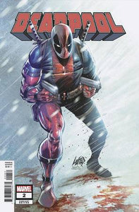 Deadpool (2024 Marvel) (8th Series) #2 Rob Liefeld Variant Comic Books published by Marvel Comics