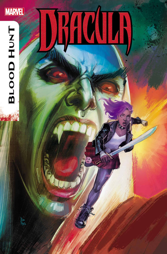 Dracula Blood Hunt (2024 Marvel) #1 (Of 3) Comic Books published by Marvel Comics
