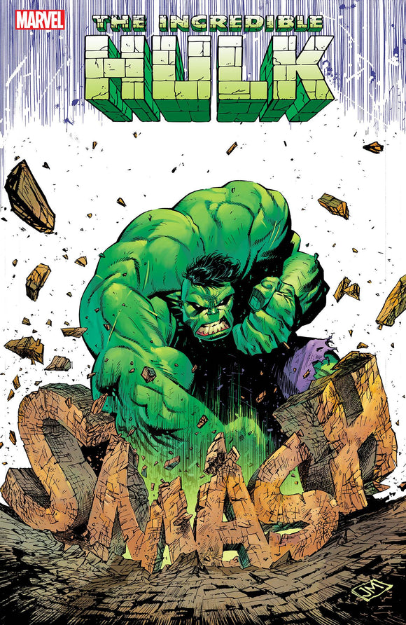 Incredible Hulk (2023 Marvel) (6th Series) #12 Justin Mason Hulk Smash Variant Comic Books published by Marvel Comics