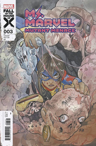 Ms Marvel Mutant Menace (2024 Marvel) #3 (Of 4) Peach Momoko Variant Comic Books published by Marvel Comics