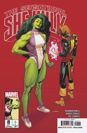 Sensational She-Hulk (2023 Marvel) (2nd Series) #8 Comic Books published by Marvel Comics