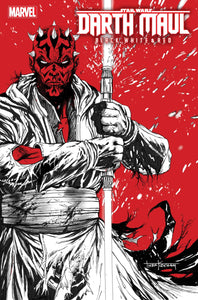 Star Wars Darth Maul Black White and Red (2024 Marvel) #2 Comic Books published by Marvel Comics