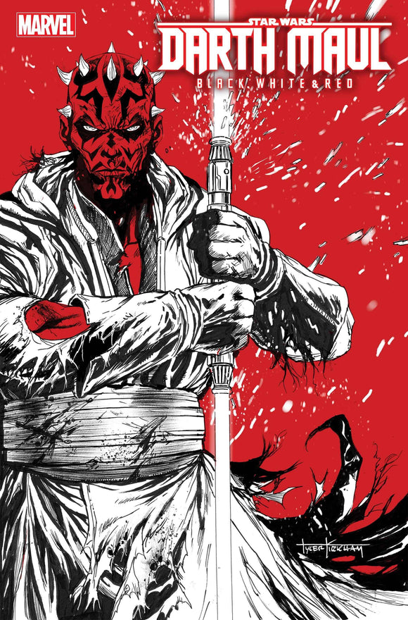 Star Wars Darth Maul Black White and Red (2024 Marvel) #2 Comic Books published by Marvel Comics