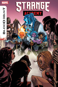 Strange Academy Blood Hunt (2024 Marvel) #1 (Of 3) Comic Books published by Marvel Comics