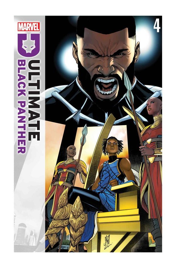 Ultimate Black Panther (2024 Marvel) #4 Comic Books published by Marvel Comics