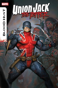 Union Jack the Ripper Blood Hunt (2024 Marvel) #1 (Of 3) Comic Books published by Marvel Comics