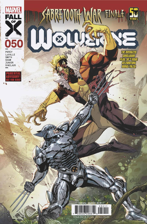 Wolverine (2020 6th Series) #50 Comic Books published by Marvel Comics