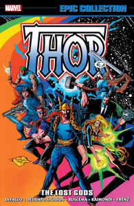 Thor Epic Collect (Paperback) Lost Gods Graphic Novels published by Marvel Comics