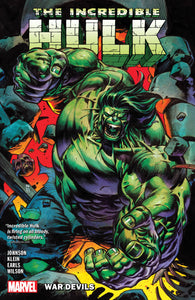 Incredible Hulk (Paperback) Vol 02 War Devils Graphic Novels published by Marvel Comics