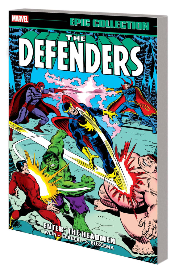 Defenders Epic Collect (Paperback) Vol 02 Enter Headmen Graphic Novels published by Marvel Comics