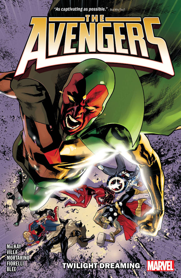 Avengers By Jed Mackay (Paperback) Vol 02 Twilight Dreaming Graphic Novels published by Marvel Comics