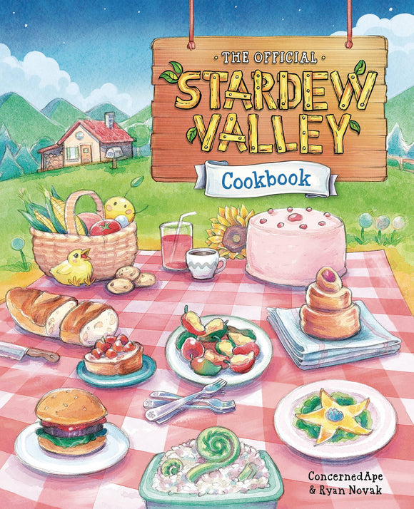 Official Stardew Valley Cookbook (Hardcover) Books published by Random House