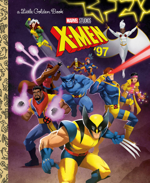 Marvel X-Men Little Golden Book (Hardcover) Graphic Novels published by Golden Books