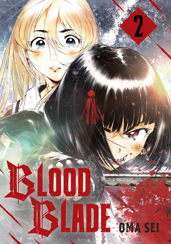 Blood Blade (Manga) Vol 02 (Mature) Manga published by Kodansha Comics