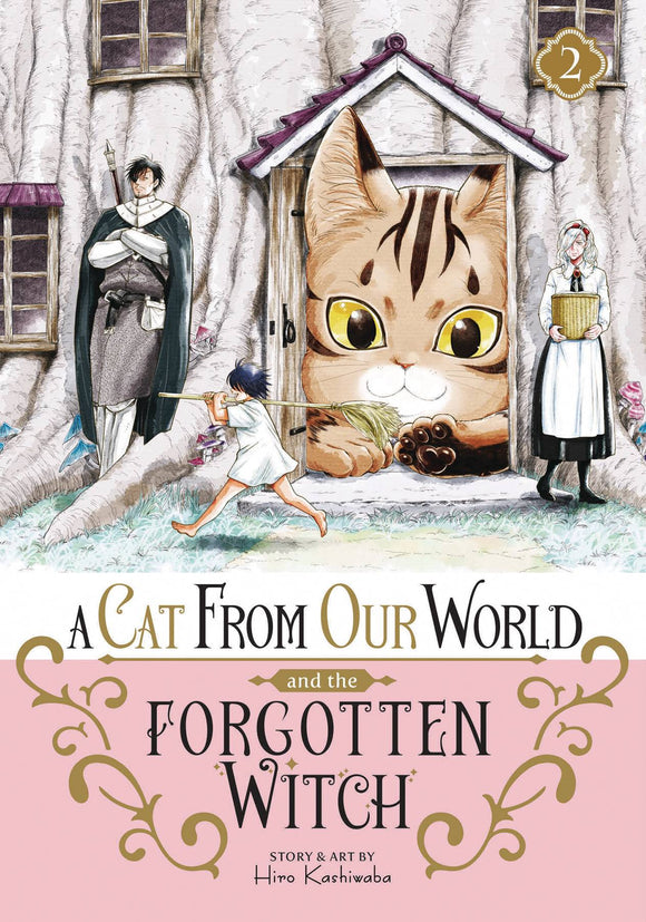 Cat From Our World And The Forgotten Witch (Manga) Vol 02 Manga published by Seven Seas Entertainment Llc