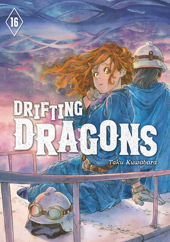 Drifting Dragons (Manga) Vol 16 Manga published by Kodansha Comics