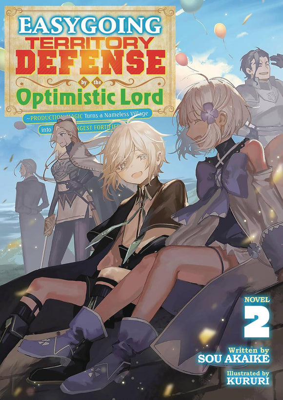 Easygoing Territory Defense (Manga) Vol 02 Manga published by Seven Seas Entertainment Llc