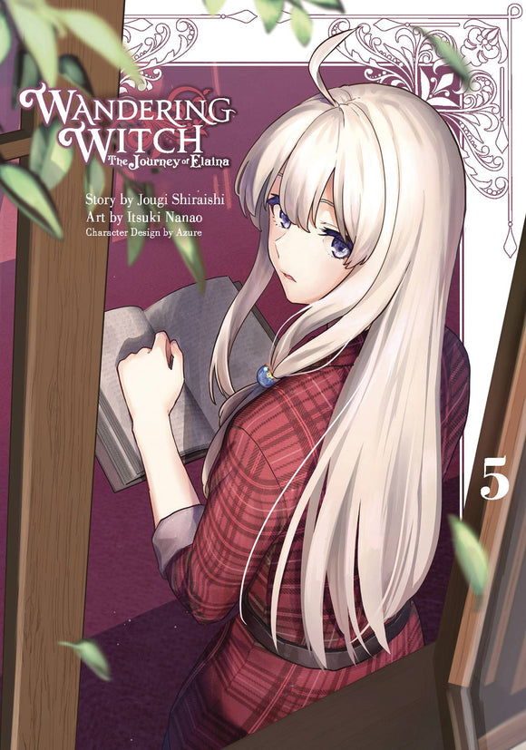 Wandering Witch (Manga) Vol 05 Manga published by Square Enix Manga