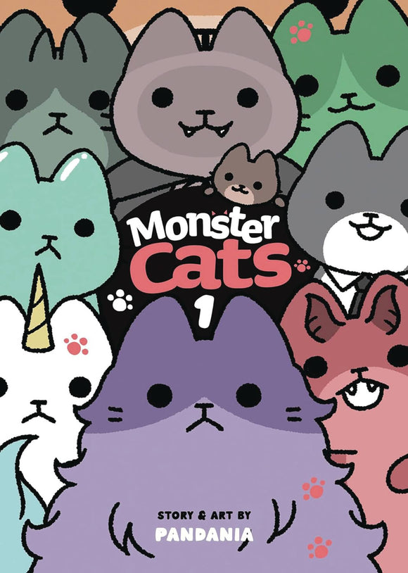 Monster Cats (Manga) Vol 01 Manga published by Square Enix Manga