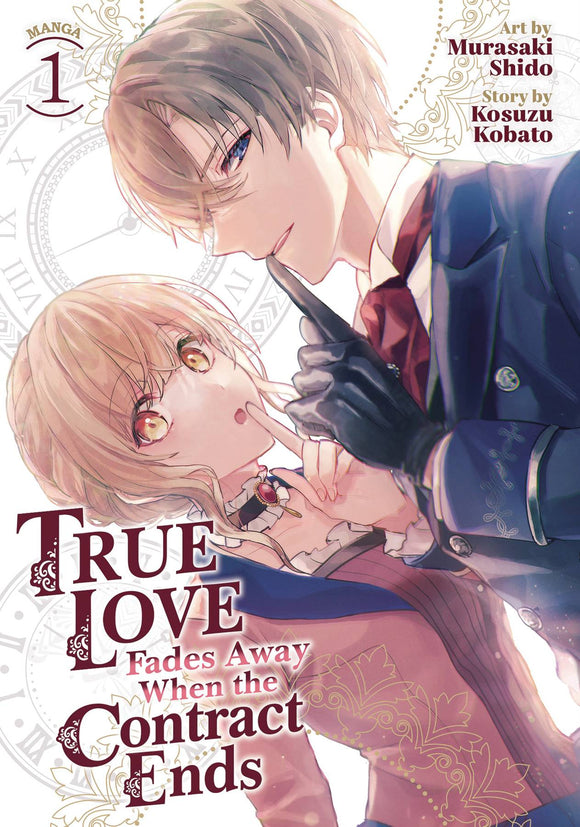 True Love Fades Away When Contract Ends (Manga) Manga published by Seven Seas Entertainment Llc
