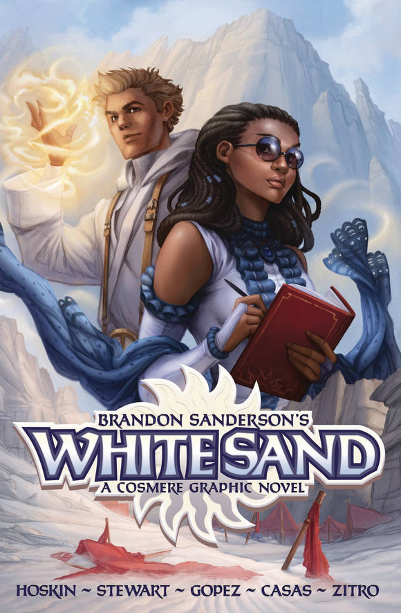 Brandon Sanderson White Sand Omnibus (Paperback) (Mature) Graphic Novels published by Dynamite