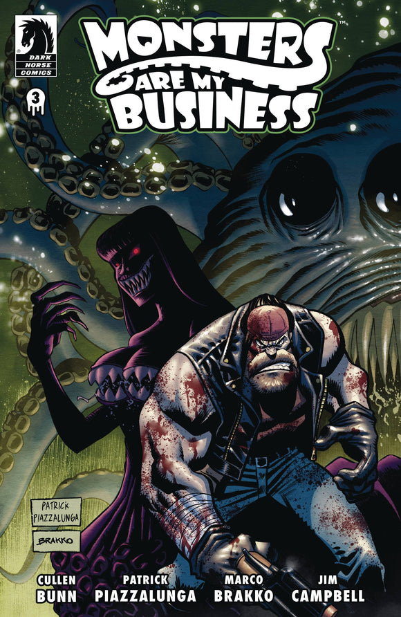 Monsters are my Business (2024 Dark Horse) #3 Comic Books published by Dark Horse Comics