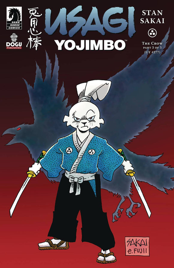 Usagi Yojimbo the Crow (2024 Dark Horse) #3 Cvr A Sakai Comic Books published by Dark Horse Comics