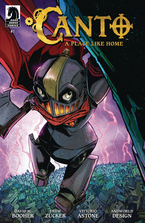 Canto A Place Like Home (2024 Dark Horse) #1 Cvr A Zucker Comic Books published by Dark Horse Comics