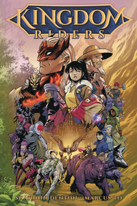 Kingdom Riders (Paperback) Graphic Novels published by Idw Publishing