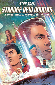 Star Trek Strange New Worlds Scorpius Run (Paperback) Graphic Novels published by Idw Publishing