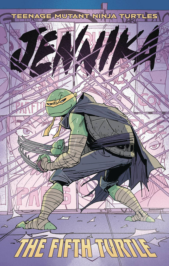 Teenage Mutant Ninja Turtles (Tmnt) Jennika Fifth Turtle (Paperback) Graphic Novels published by Idw Publishing