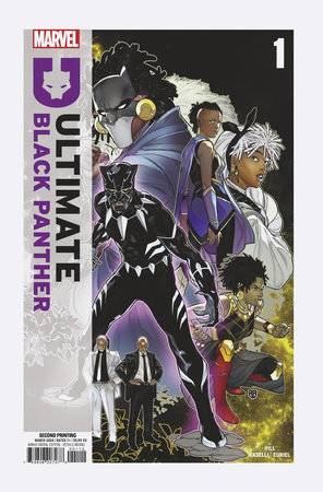 Ultimate Black Panther (2024 Marvel) #1 2nd Ptg Silva Variant Comic Books published by Marvel Comics