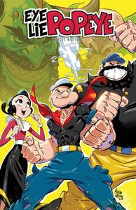 Eye Lie Popeye (2024 Massive) #1 (Of 5) Cvr A Williams Comic Books published by Massive