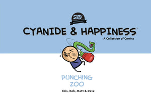 Cyanide & Happiness Punching Zoo (Paperback) 20th Annv Edition (Mature) Graphic Novels published by Boom! Studios