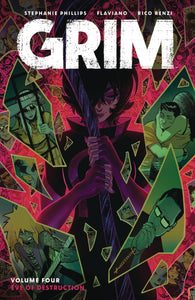 Grim (Paperback) Vol 04 Graphic Novels published by Boom! Studios