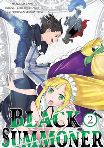 Black Summoner (Manga) Vol 02 Manga published by Yen Press