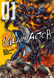 Villain Actor (Manga) (Mature) Manga published by Titan Comics