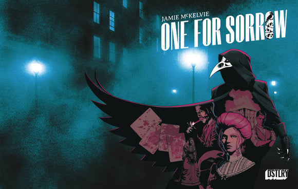 One for Sorrow (2024 Dstlry) #1 Cvr A Mckelvie (Mature) Magazines published by Dstlry