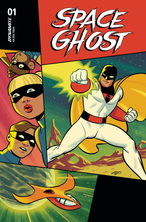 Space Ghost (2024 Dynamite) #1 Cvr D Cho Comic Books published by Dynamite