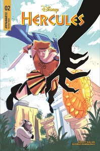 Hercules (2024 Dynamite) #2 Cvr A Kambadais Comic Books published by Dynamite