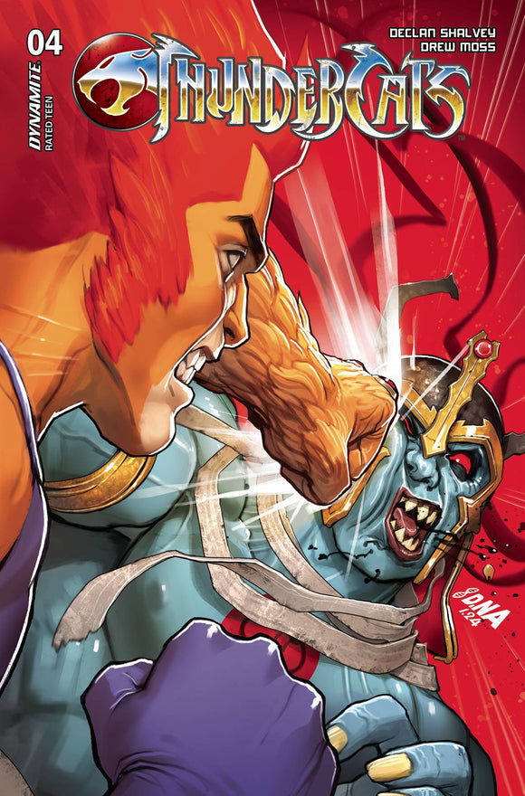 Thundercats (2024 Dynamite) #4 Cvr A Nakayama Comic Books published by Dynamite