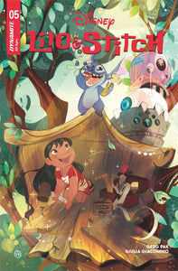 Lilo and Stitch (2024 Dynamite) #5 Cvr A Baldari Comic Books published by Dynamite