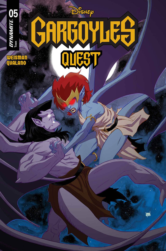 Gargoyles Quest (2024 Dynamite) #5 Cvr A Moss Comic Books published by Dynamite