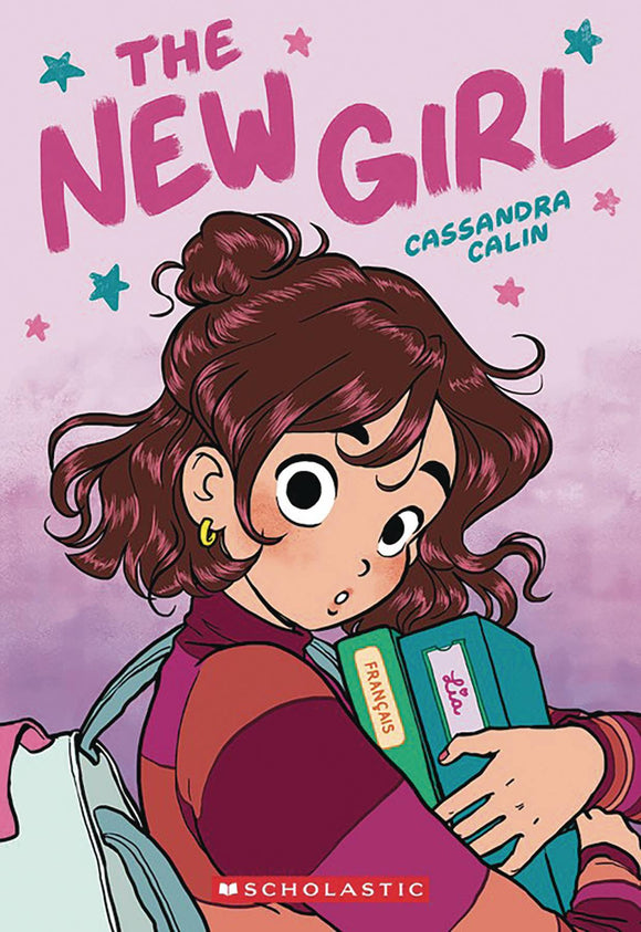 New Girl Gn Vol 01 Graphic Novels published by Graphix