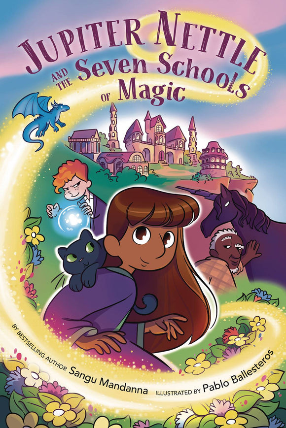 Jupiter Nettle & Seven Schools Of Magic Gn Graphic Novels published by Viking Books For Young Readers