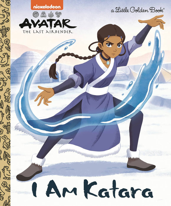 I Am Katara Avatar Little Golden Book (Hardcover) Graphic Novels published by Golden Books